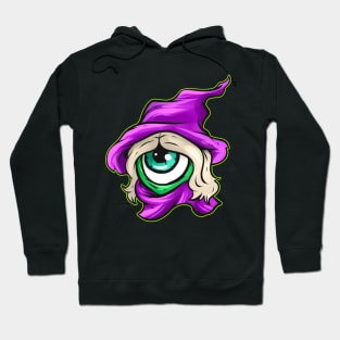 One Eyed Beholder Monster Witch Hat Costume Halloween Hoodie